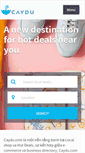 Mobile Screenshot of caydu.com